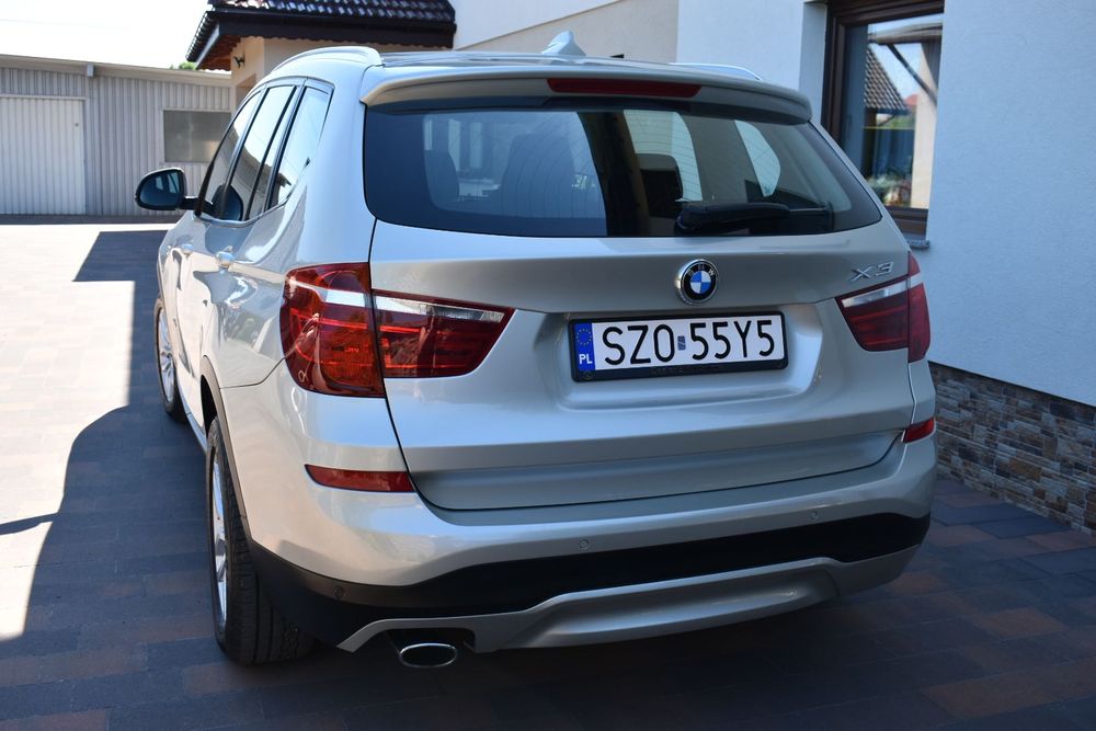 BMW X3 2015 2.0 automat