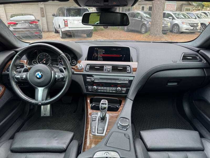 2016 BMW 6 Series 640i Gran Coupe