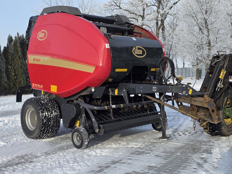 Prasa VICON rv4220 .10000bel PERFEKCYJNY STAN case john deere claas va