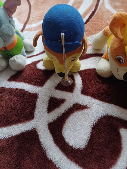 Maskotki  Psi patrol plus plecak