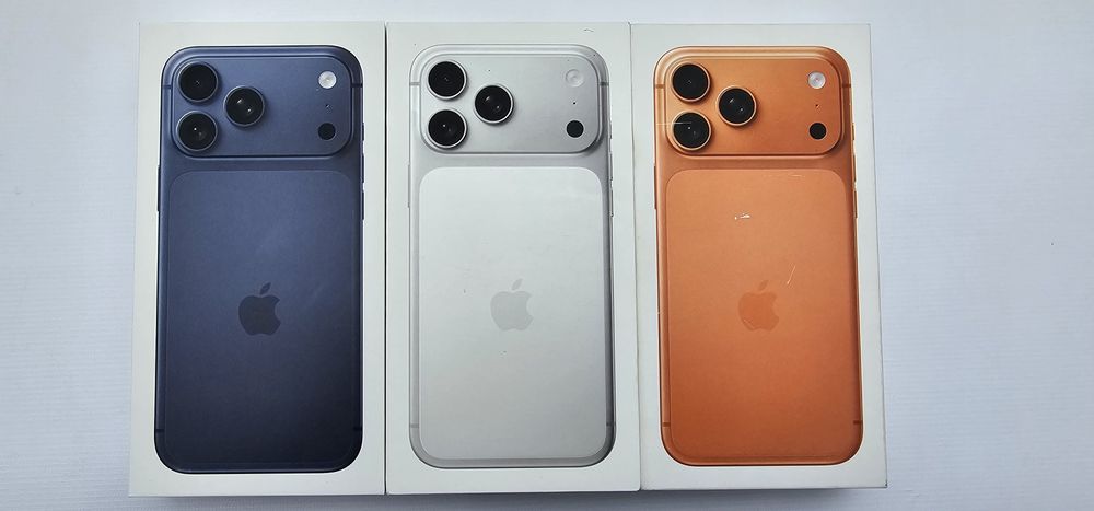 Iphone 17 pro max 256gb kolory, Wawa