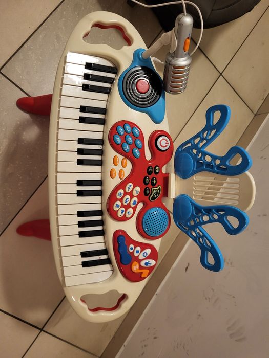 Elektroniczny keyboard, pianino Beat Bop