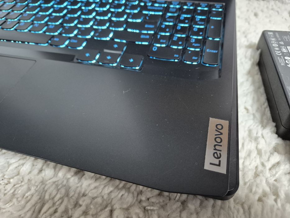GTX 1650ti 16Gb Ryzen 7  laptop gamingowy Ideapad gaming 3 IPS 120Hz