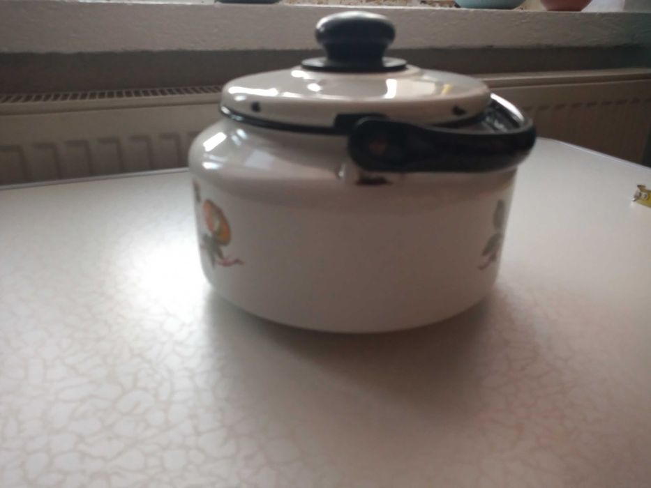 Czajnik ceramiczny PRL