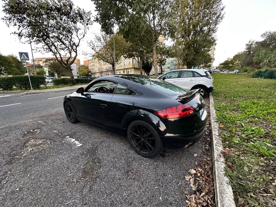Audi tt 2.0 tfsi