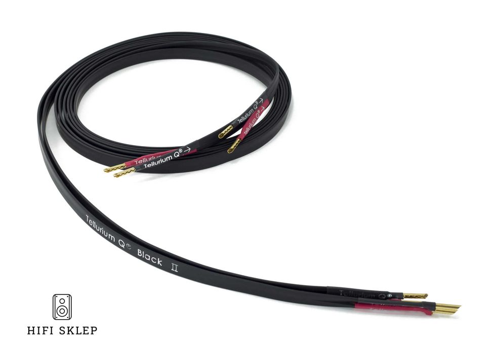 Kabel głośnikowy Tellurium Black II 2x1,5 m/zapytaj o promocję !!