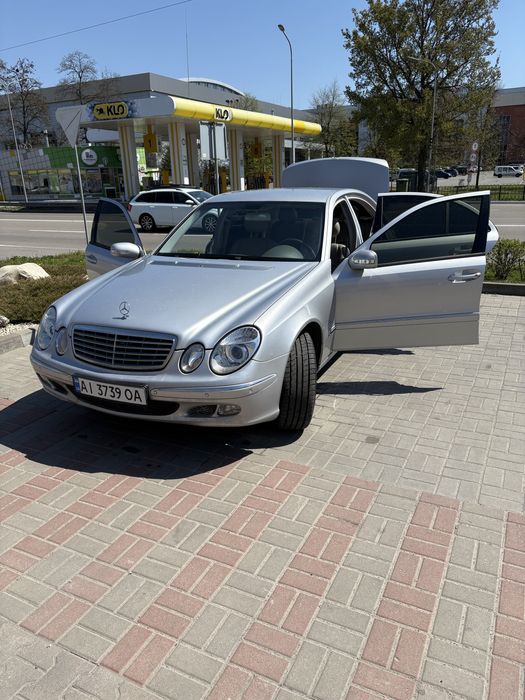 Мерседес w211 2.7 cdi