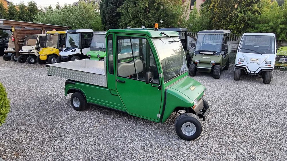 Melex 967 transportowy wózek elektryczny kabina KONTENER faktura Vat Hotel katering gastronomiczny