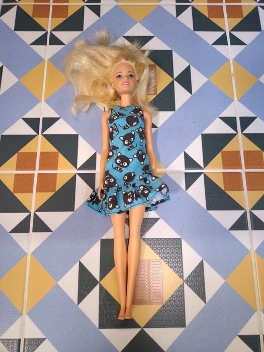Lalki Barbie 4 sztuki oryginalne Mattel lalka Barbie syrena