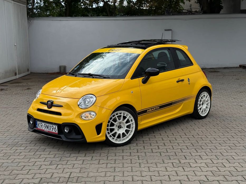 Abarth 595 Abarth 595 Pista 70th Anniversary | 2019 | 19 000 km | Record Monza