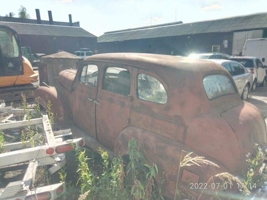 старе авто 30-40хх років