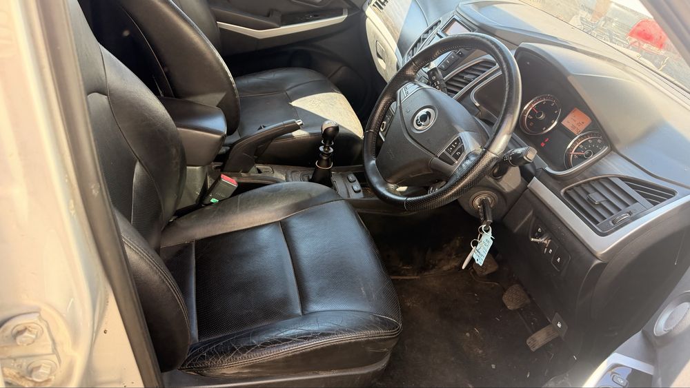 Ssangyoung Korando silnik 2.0 XDI 2014r,Anglik