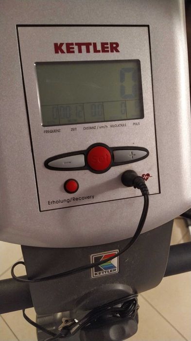 Rower treningowy stacjonarny magnetyczny Kettler