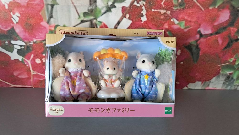 Zestaw Sylvanian Families