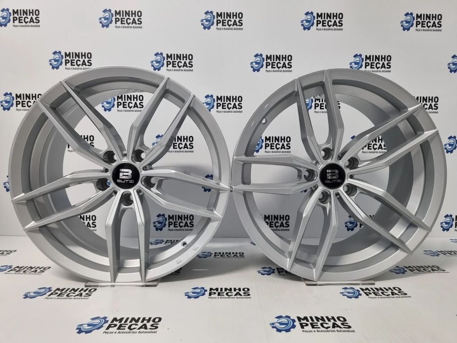 Jantes BUTZI Mamba em 19 (5x120) Silver (ET´s Baixos)