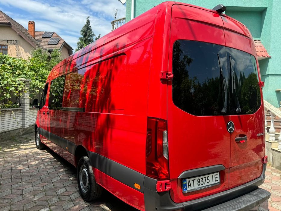 Мерседес спрінтер екстра Лонг.