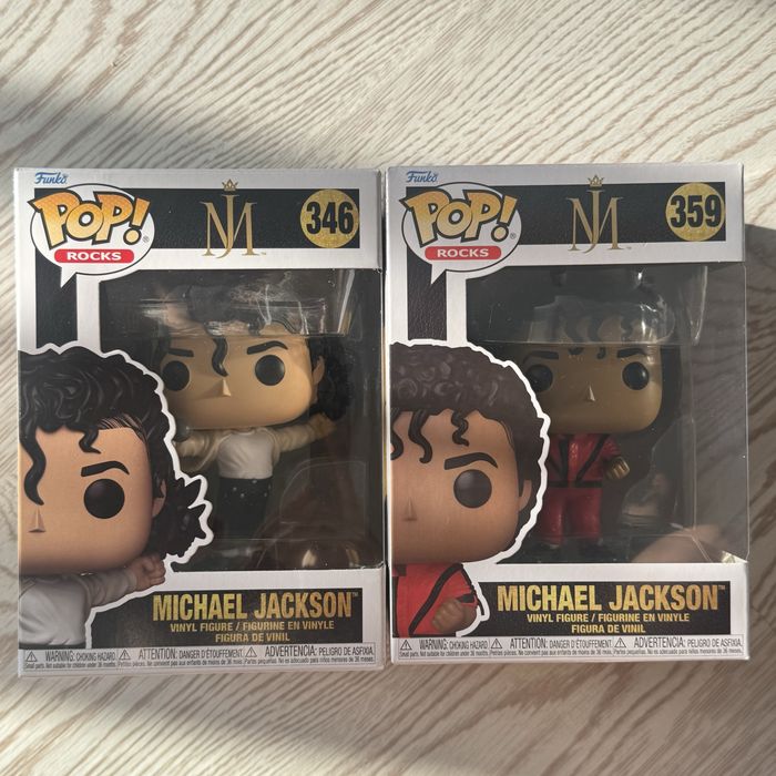 Фігурки Michael Jackson funko pop набором