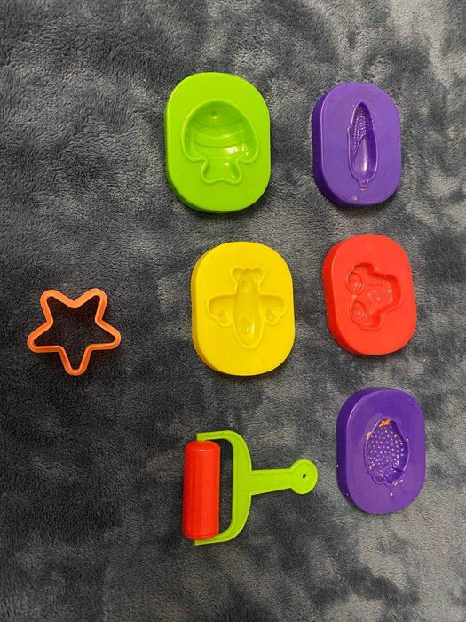 Набір аксесуарів для ліплення з пластиліну