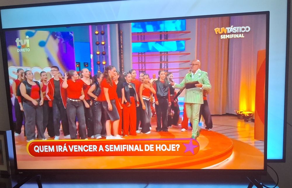 Televisão kunft 43 polegadas