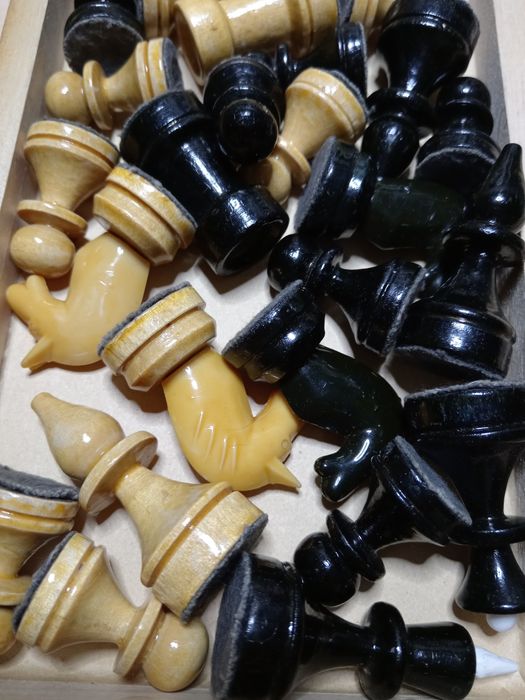 Шахмати дитячі, дошка  29х29 см