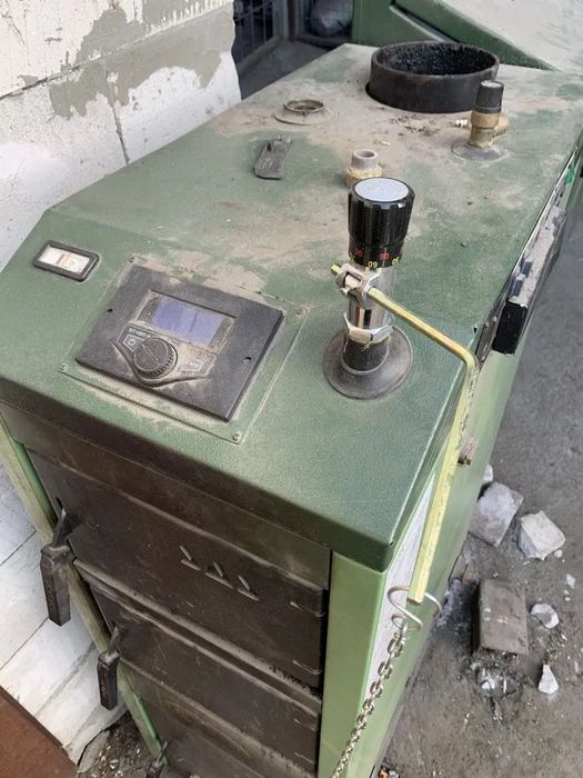 Котли твердопаливний і пелетний