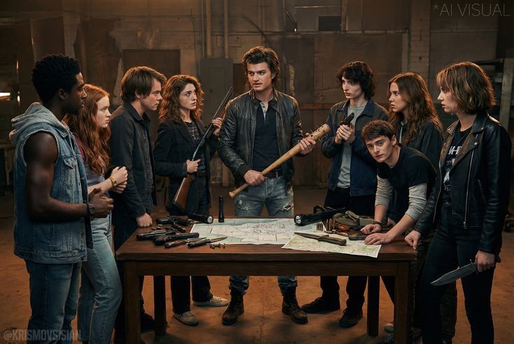 Strangers things/Дивні дива/ Очень странные дела/ подарунковий набір