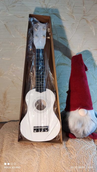 Укулеле-сопрано.Нова.