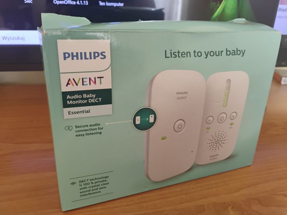 Niania elektroniczna Philips Avent nowa