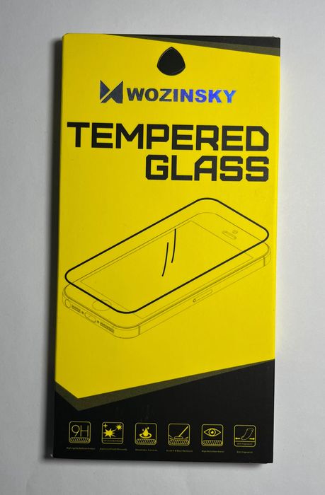 Wozinsky szkło hartowane Full Glue na cały ekran z ramką do Samsung Galaxy A70 | hq8