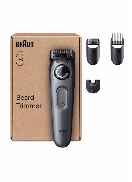 NOWY Trymer do zarostu Braun Series 3 BT3525