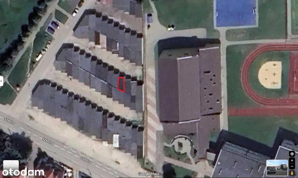 Garaż murowany ul.Szkolna 32B