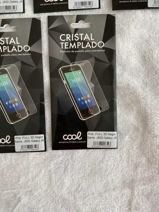 Conjunto 9 Películas para Samsung Galaxy J6