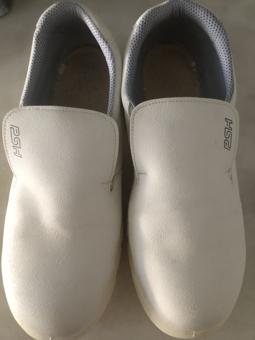 Sapatos de cozinha