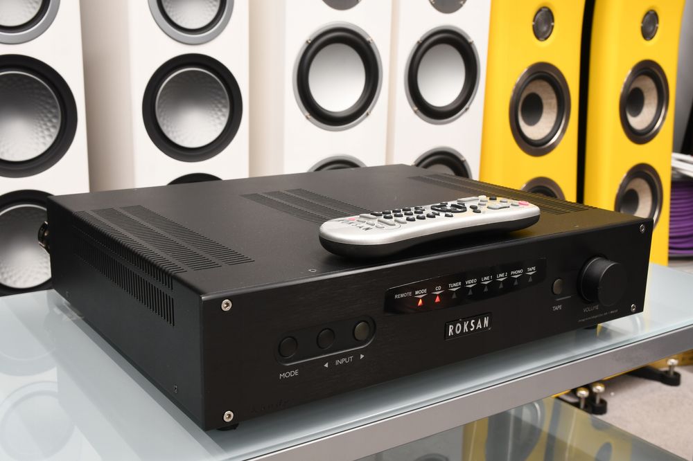 wzmacniacz stereo Stereo Roksan Kandy LIII 2x80W + pilot