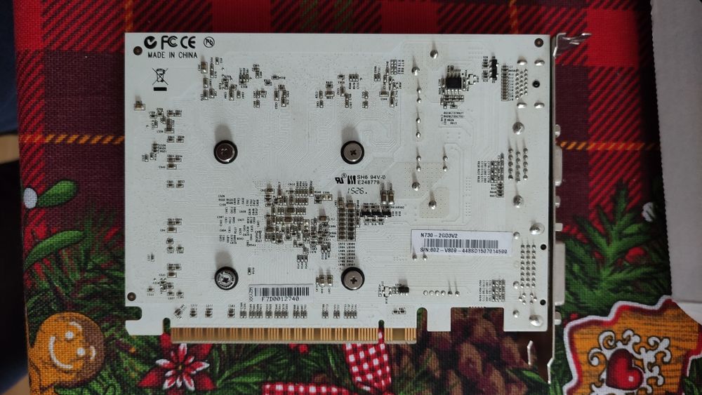 Відеокарта MSI NVIDIA GeForce GT 730