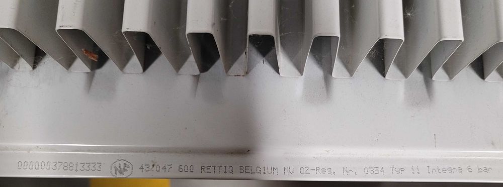 Grzejnik płytowy Purmo (Radson) typ. 11 600x600 z termostatem