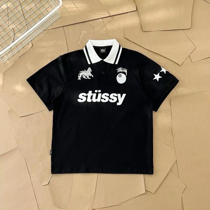 Футболка Stussy/поло стуссі