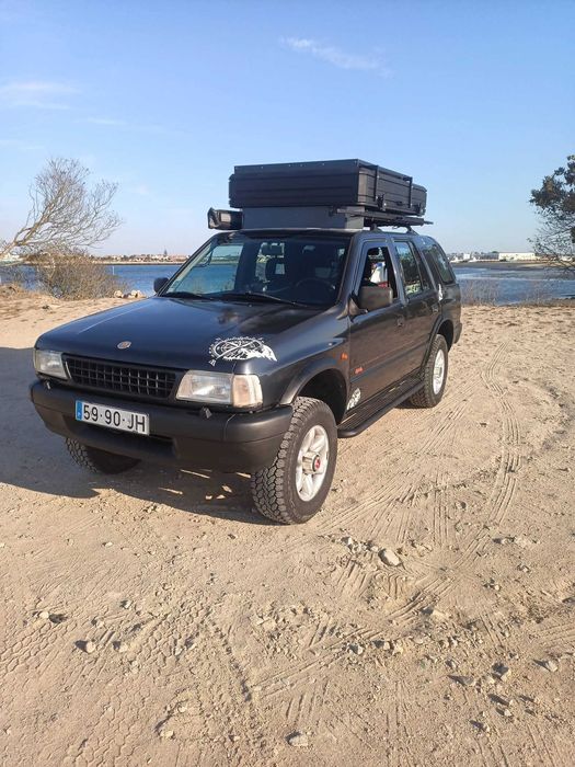 Opel Frontera 2.5 TDS - Pronto para outlanding!