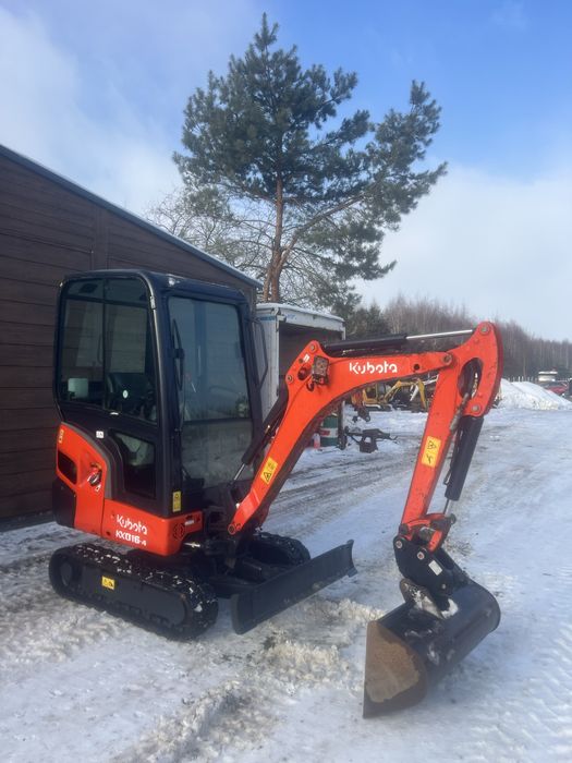 Minikoparka koparka  kubota kx016 1.7T Bobcat yanmar jcb caterpillar