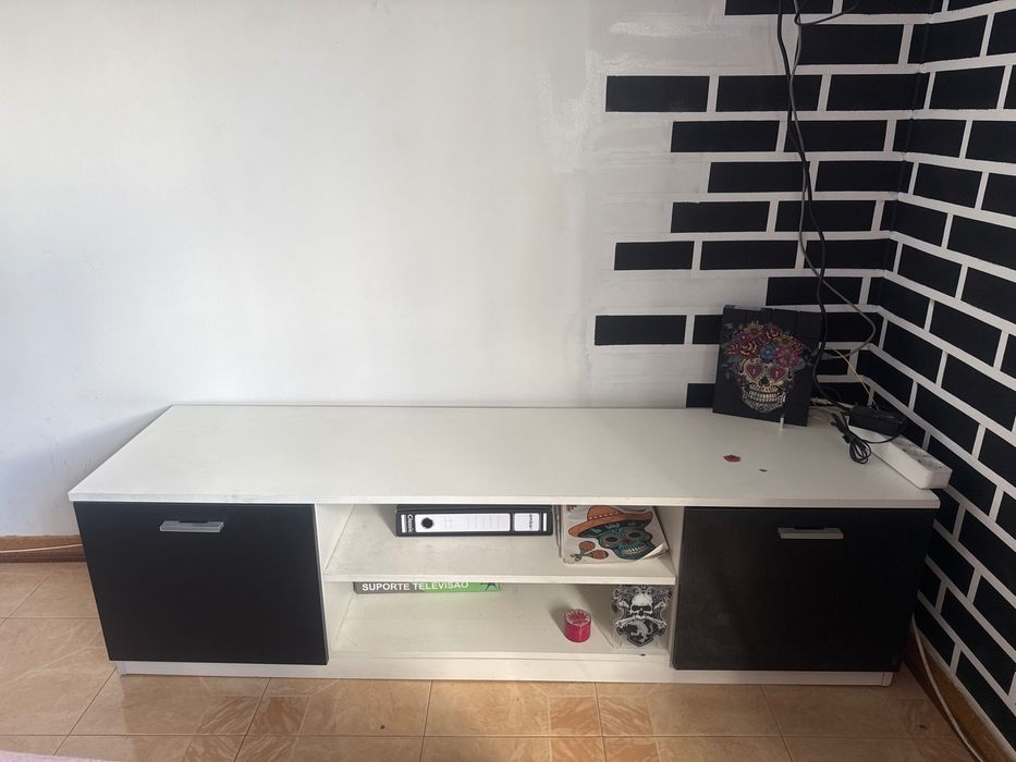 Móvel de televisão & armário de arrumação