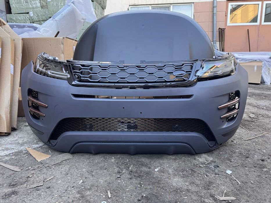 Бампер обвес range rover Evogue  Ренж Ровер Эвог