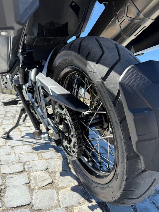 Benelli TRK 502x Moto como nova
