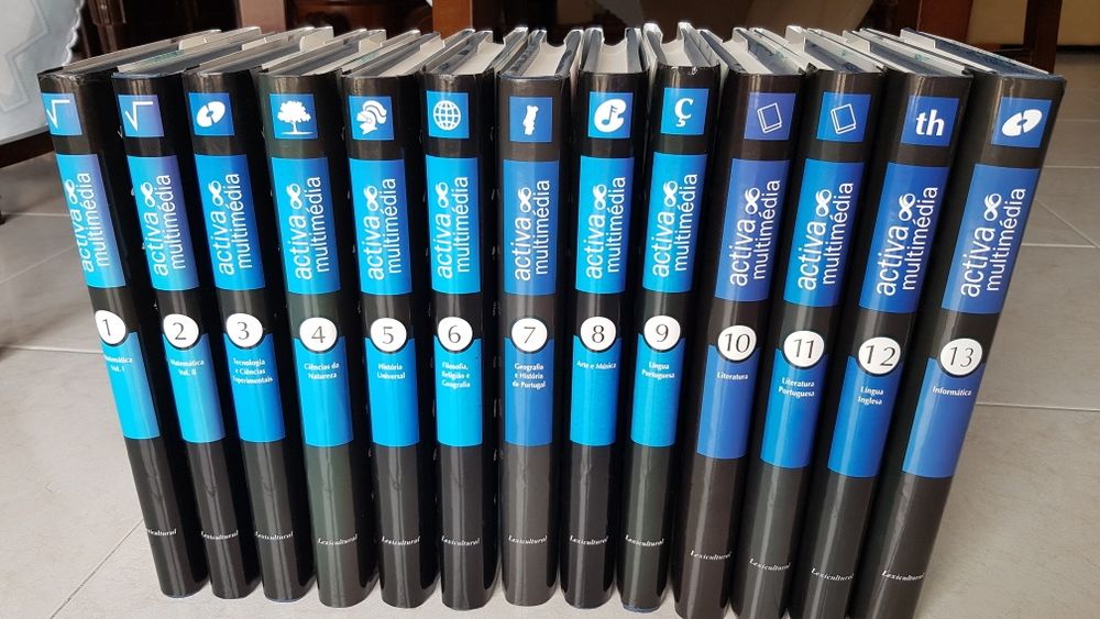 Enciclopédia activa multimédia