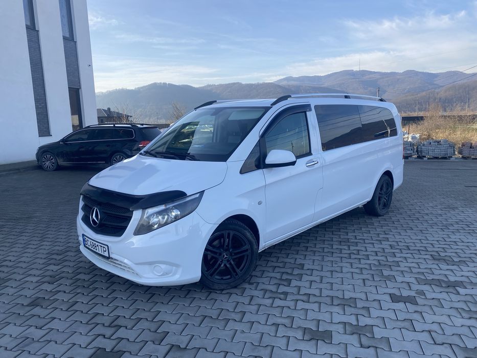 Продам Vito 447 extra long