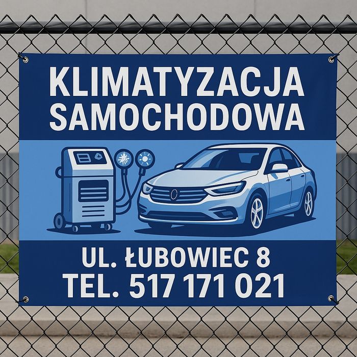 Klimatyzacja samochodowa serwis obsługa nabicie klimatyzacji Jaworzno