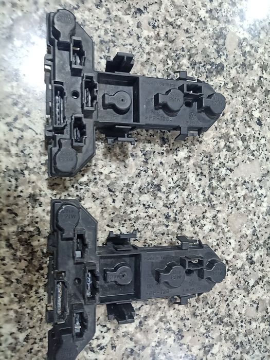 Suporte lâmpadas golf 4