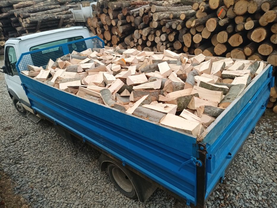 Drewno kominkowe opałowe