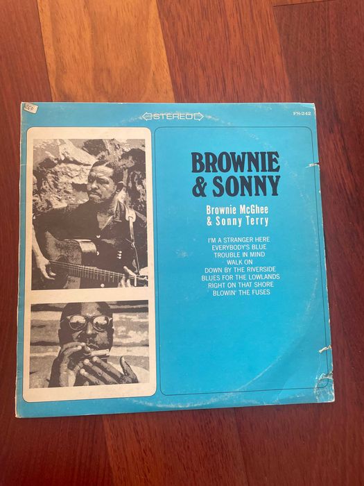 Vinyl | Blues - Brownie & Sonny, Dr. John Plays Mac Rebennack