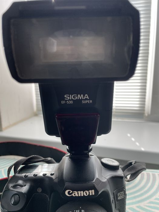 Продам canon EOS40D