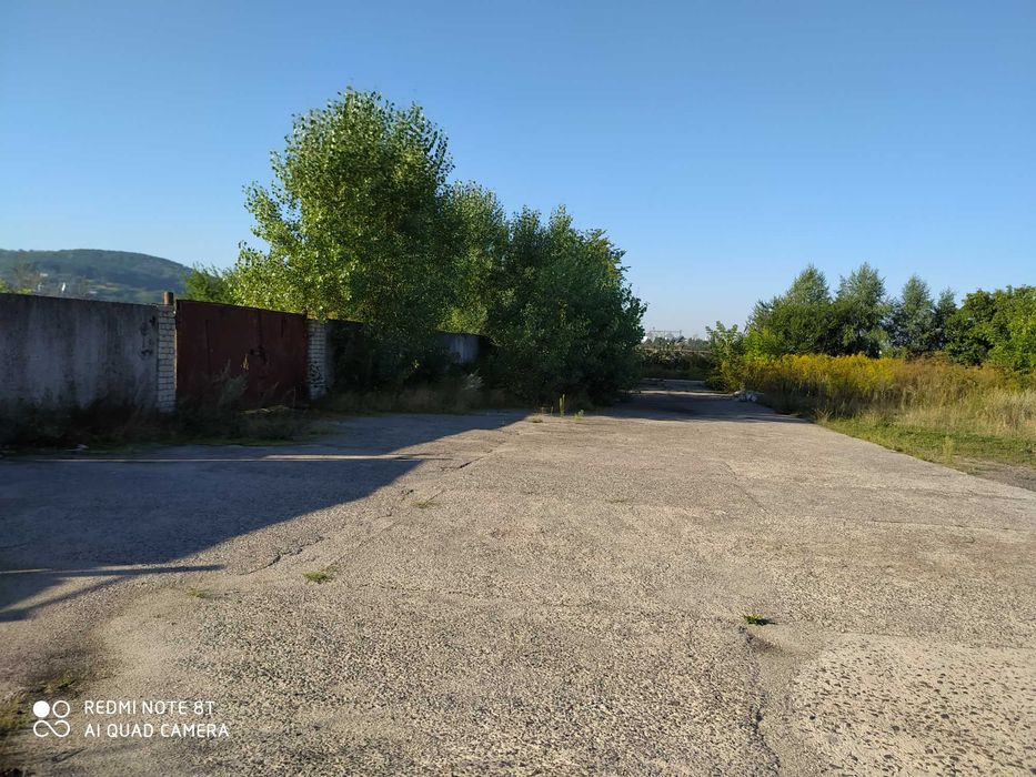Продаж виробничої бази м. Кременець Тернопільська обл.